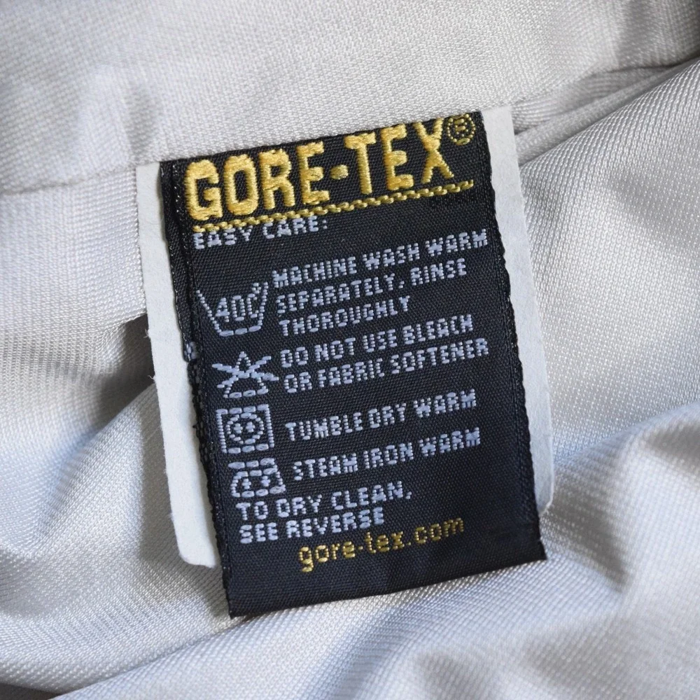 Zero Restriction Gore-Tex Mens XL Vintage SS Half Zip Pullover Golf Rain Jacket